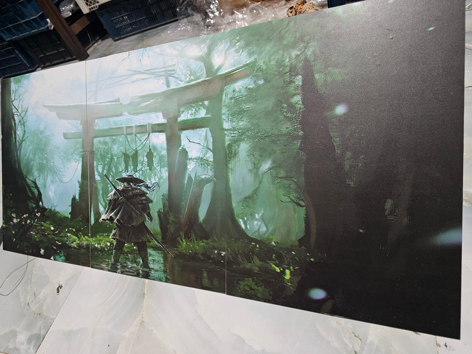 3 Part PVC Wallboard Set | Dream Wall Studio