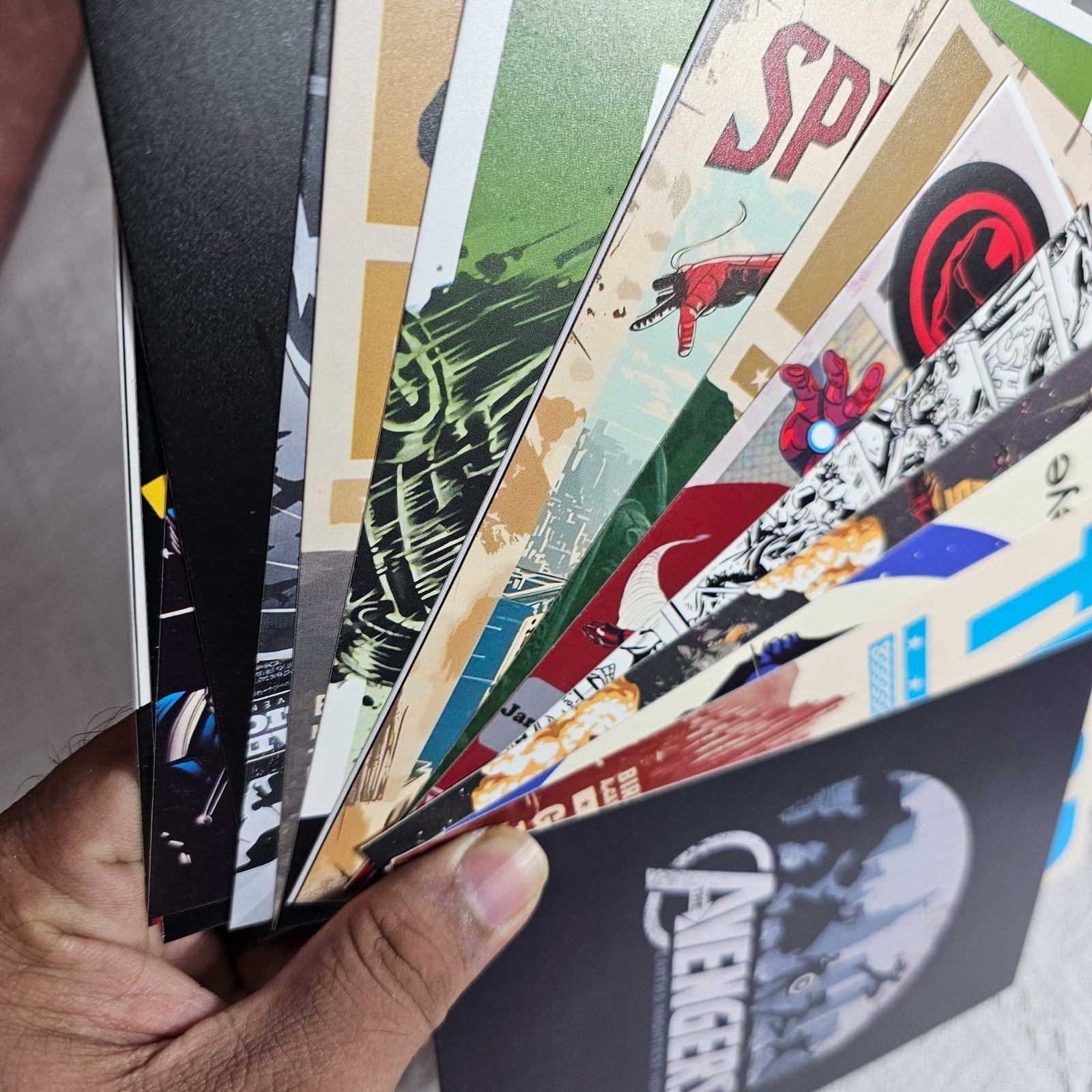 Ultimate MCU Infinity Icons Poster Card Pack | 15 Pcs