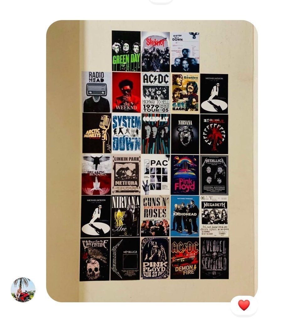 Amplified Icons Poster Card Pack