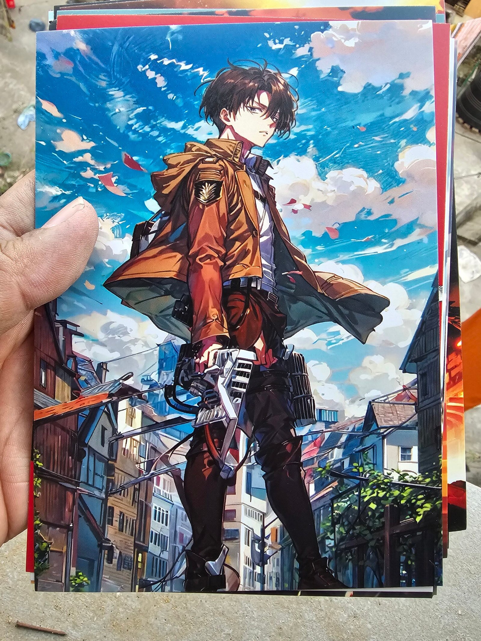 Anime Poster Mega Combo
