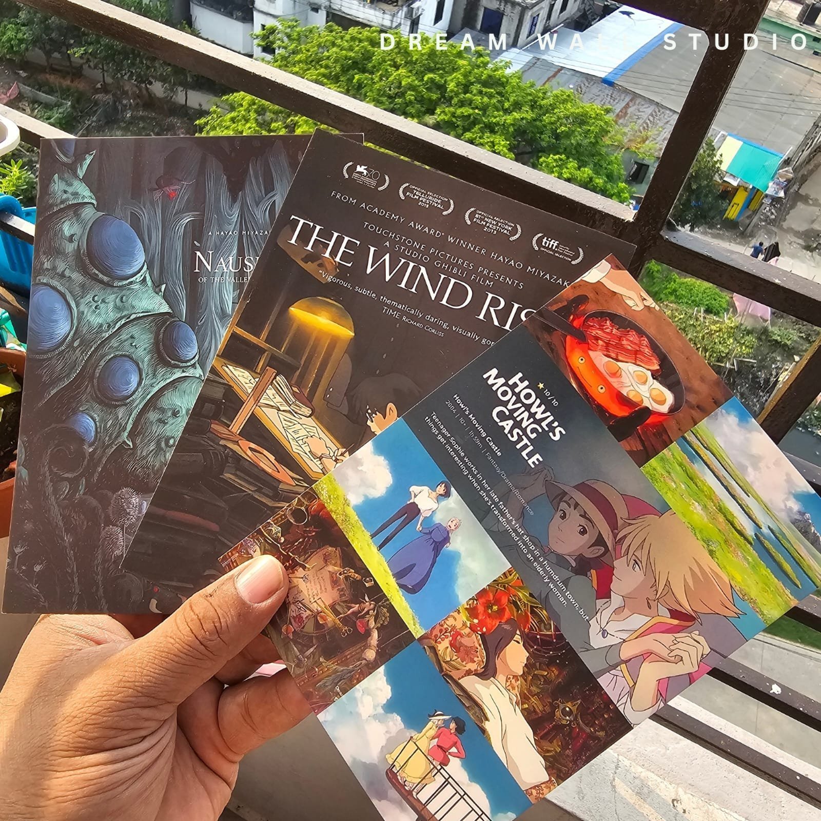 Ghibli Ark Poster Card Pack