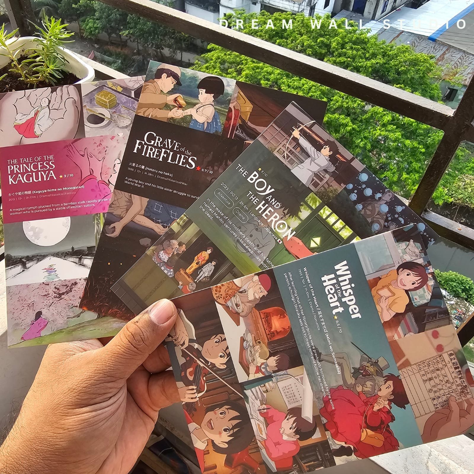 Ghibli Ark Poster Card Pack
