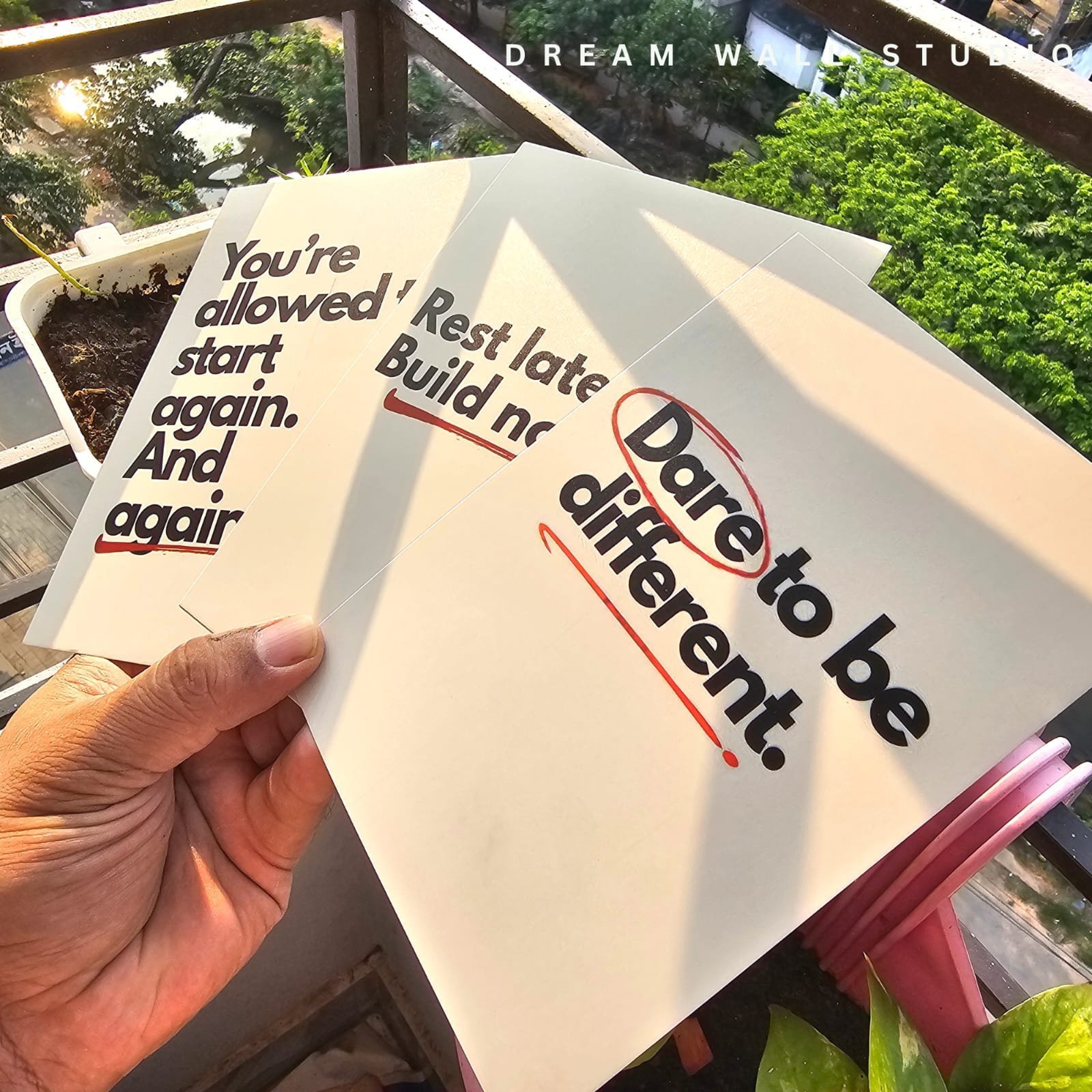Inner Power Poster Card Set