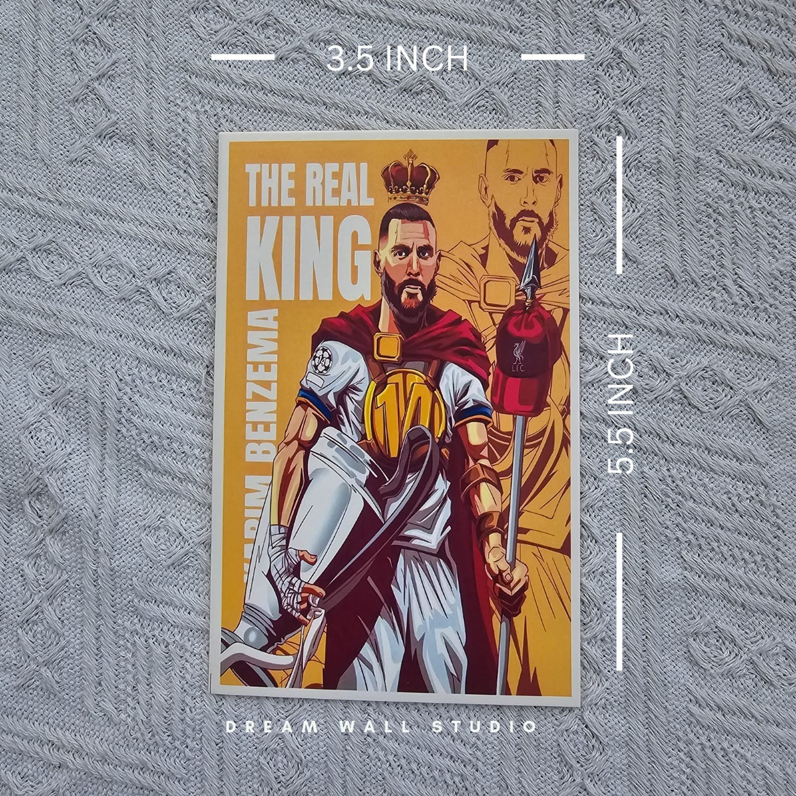 Soccer Heroes Mini Poster Card Pack