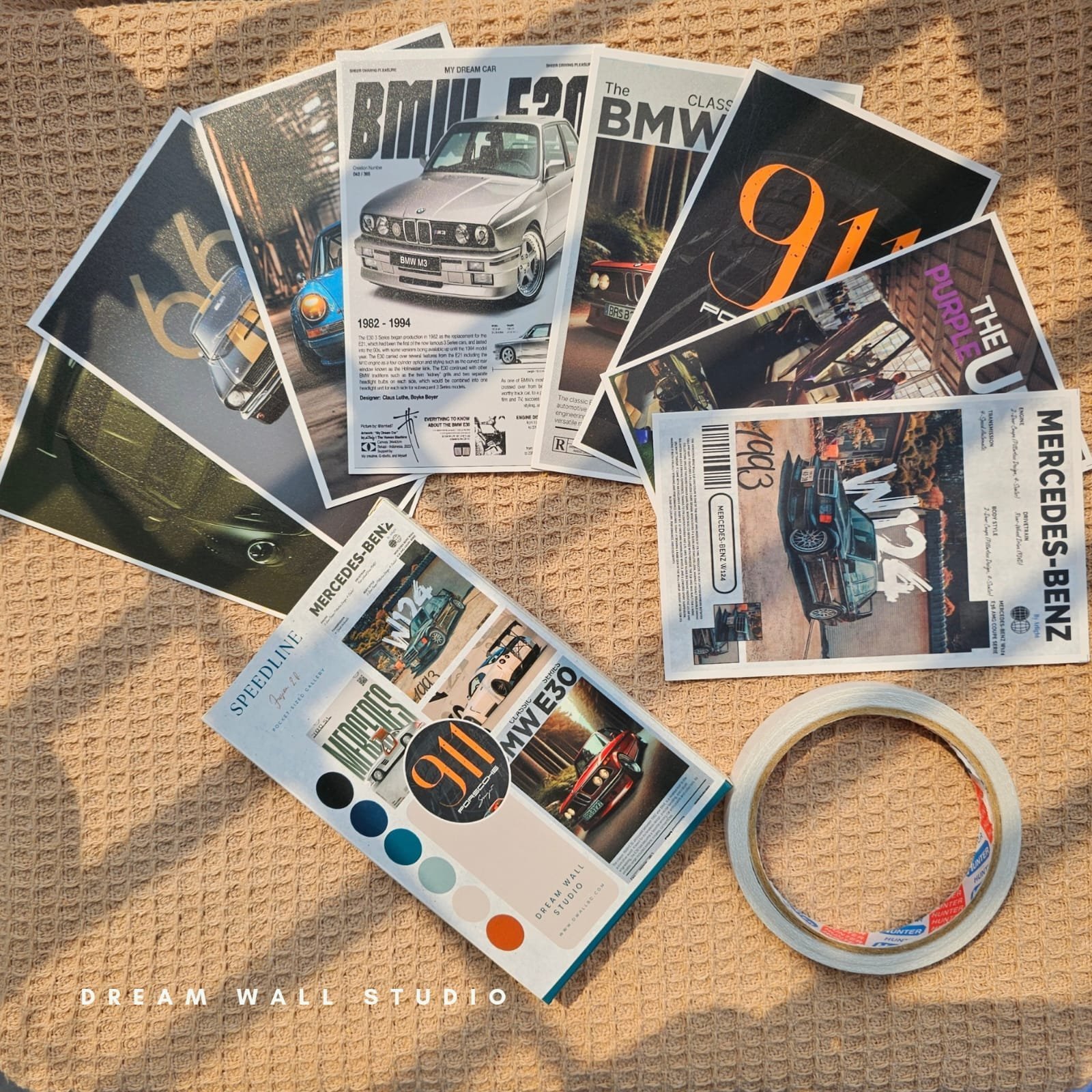 Speedline Fusion 2.0 Mini Poster Card Pack