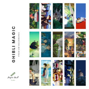Ghibli Magic Bookmark Pack