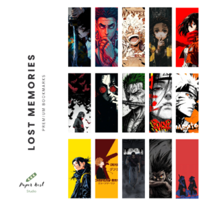 Lost Memories Bookmarks