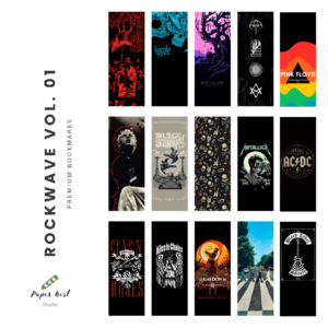 Rockwave Vol 1 Bookmark Pack