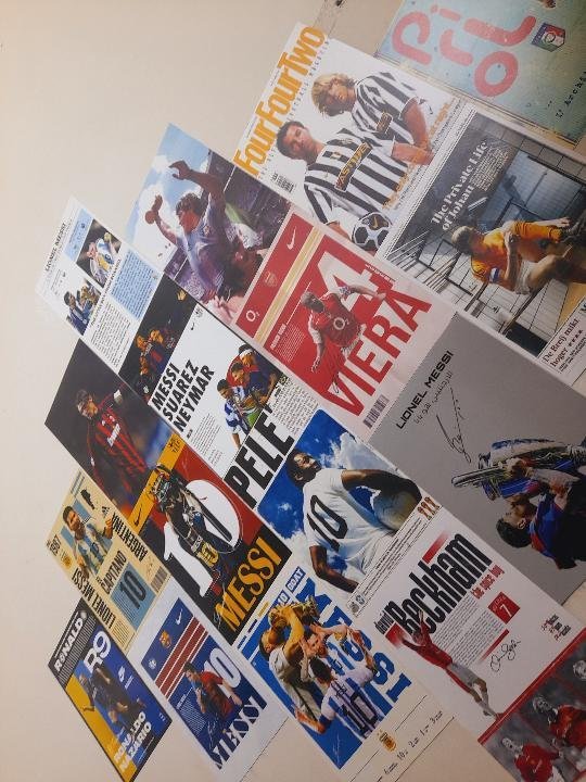 Legends & Stars Poster Card Set - 4