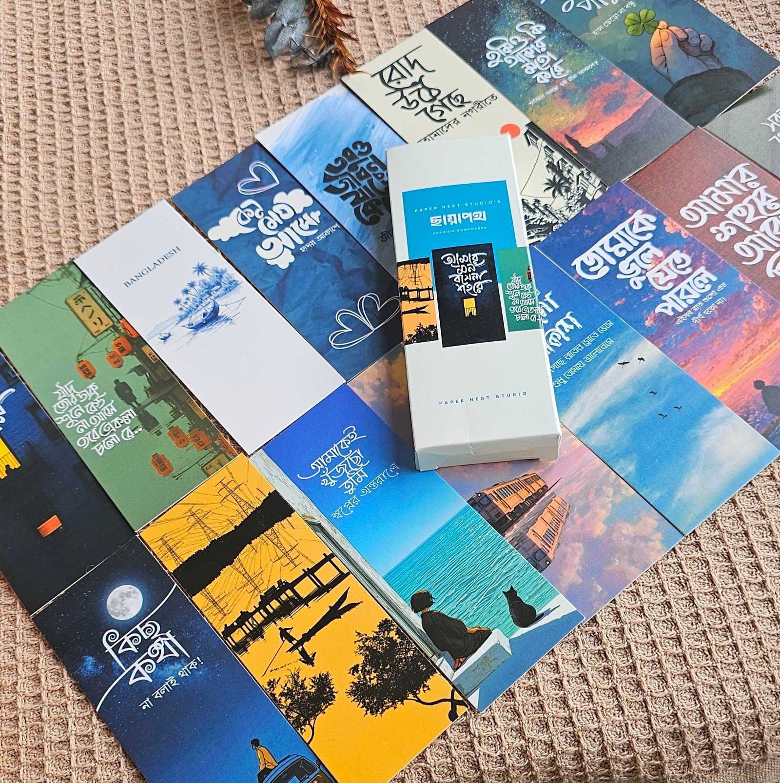 Chaya Poth Bookmark Pack