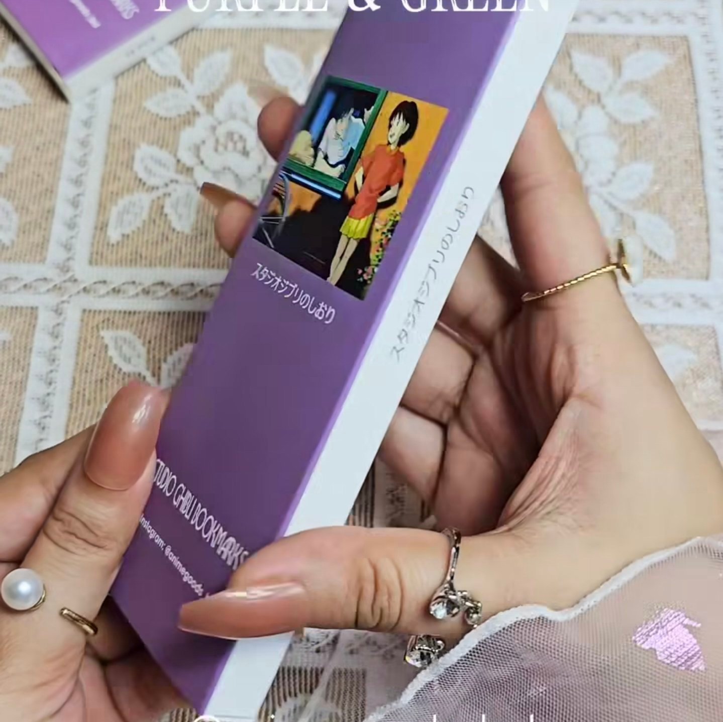 Ghibli Whisper Bookmark Pack