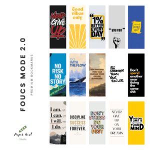 Foucs Mode 2.0 Bookmark Pack