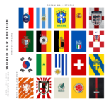 Flag Edition Mini Poster Card