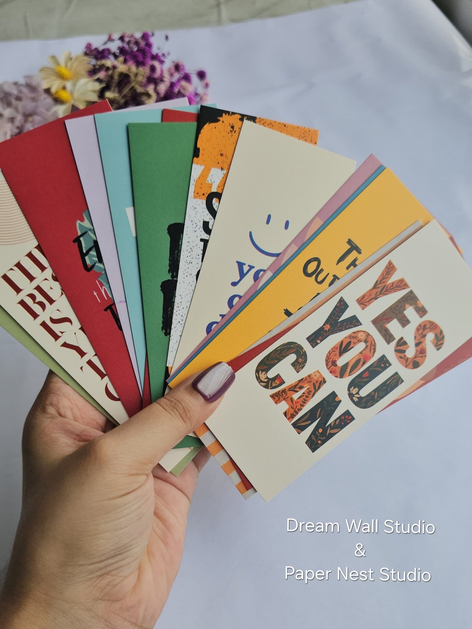 Belive & Achieve Bookmark Pack