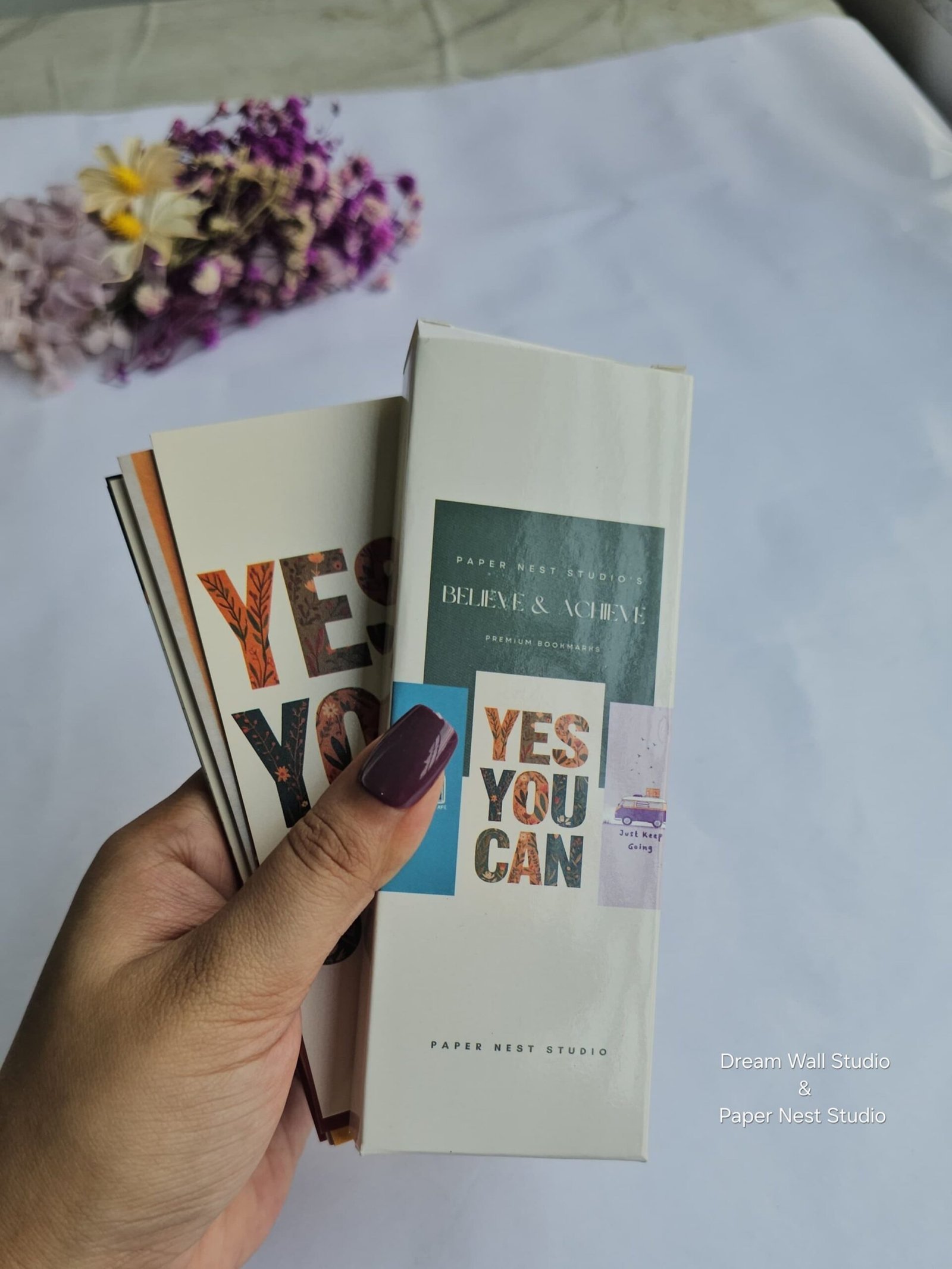 Belive & Achieve Bookmark Pack