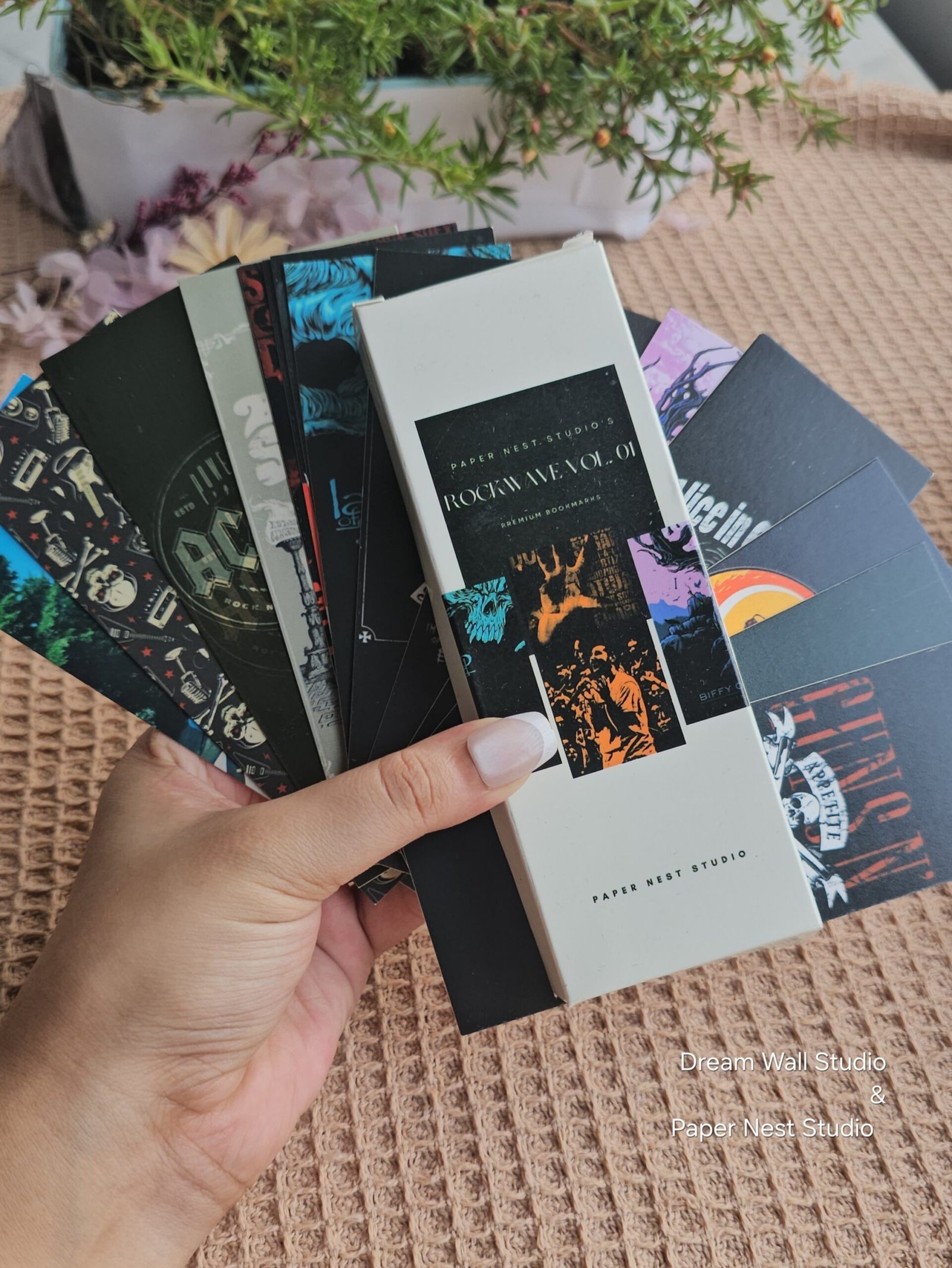 Rockwave Vol 1 Bookmark Pack