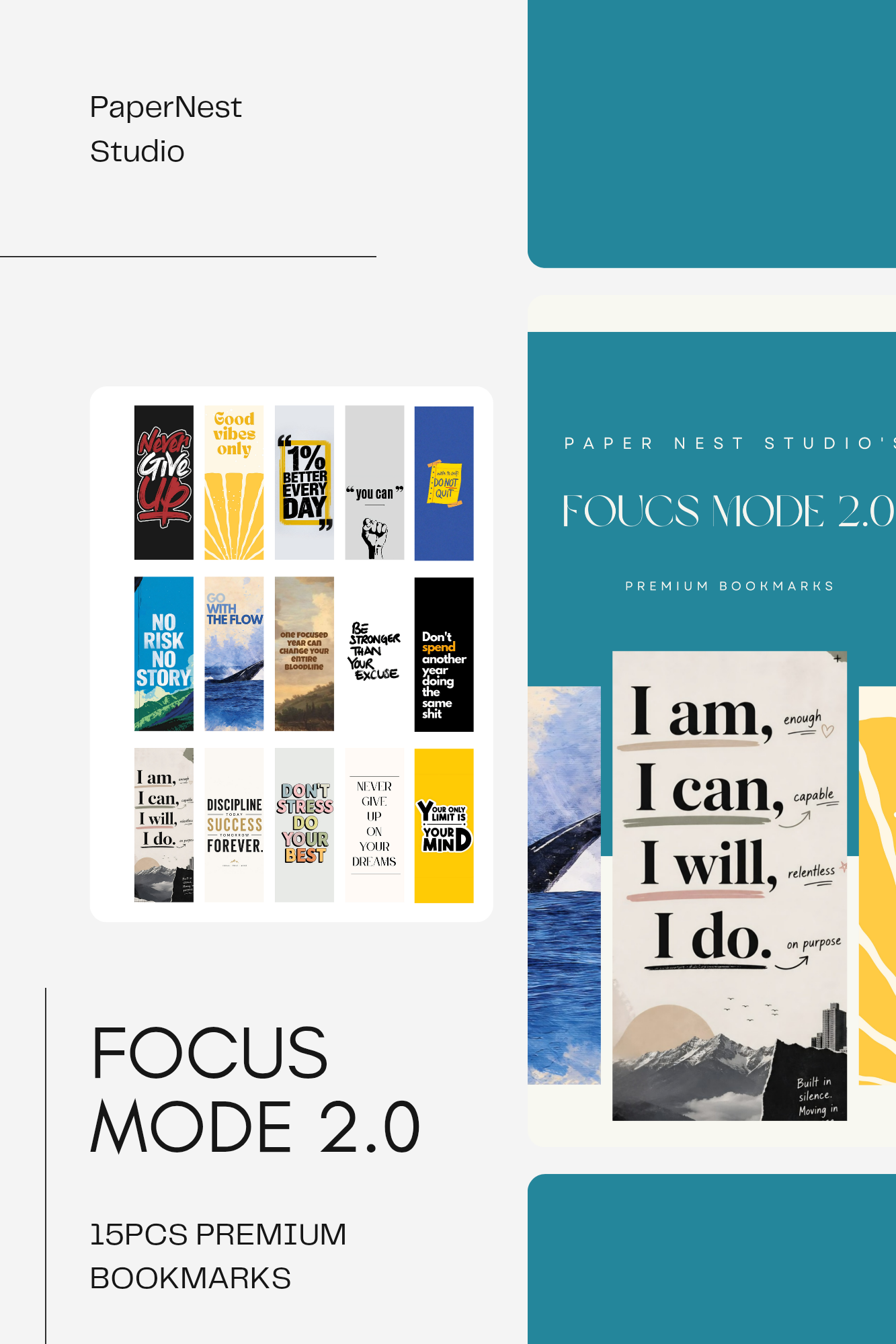 Chaya Poth Bookmark Pack