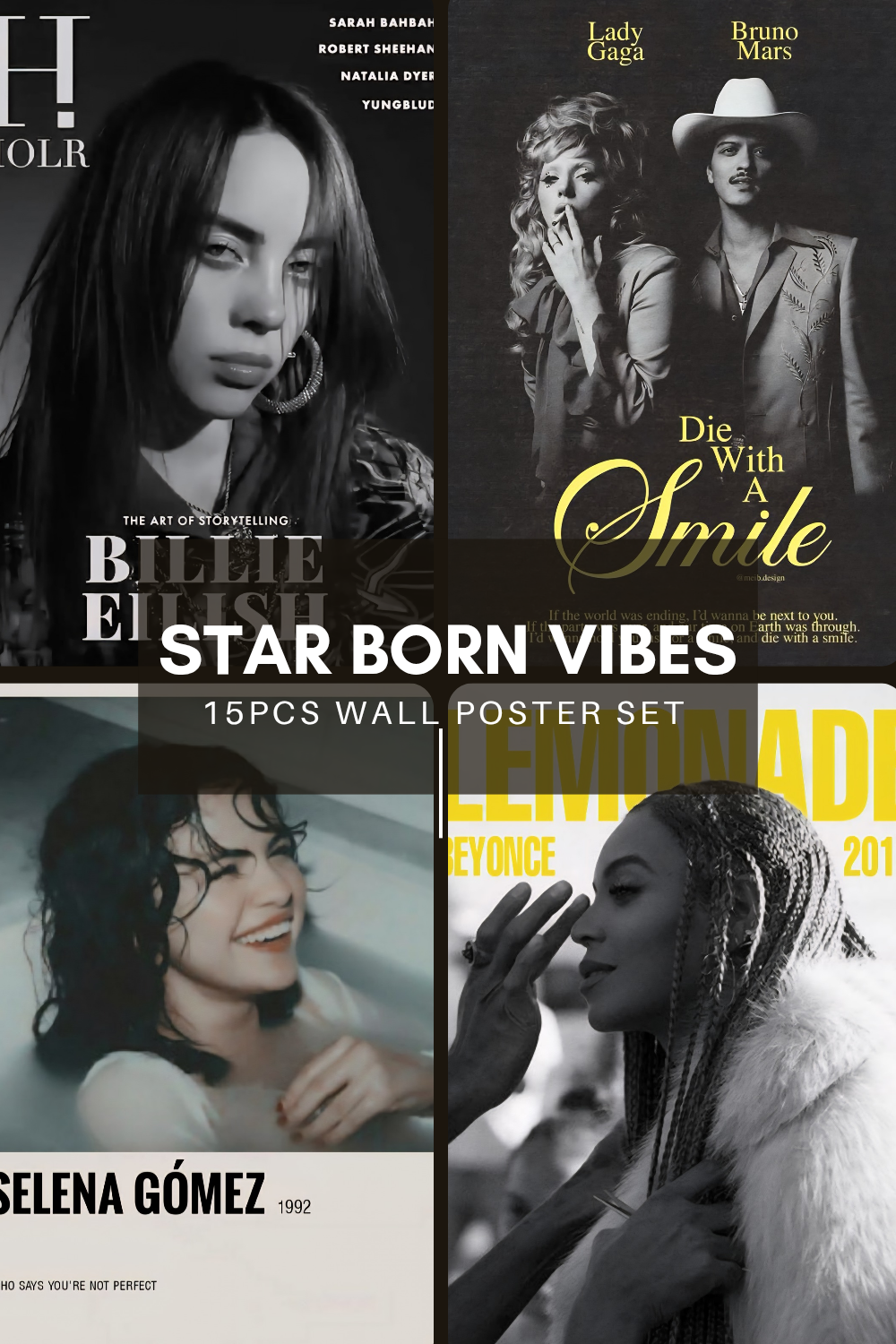 Star Born Vibes Poster Card Pack
