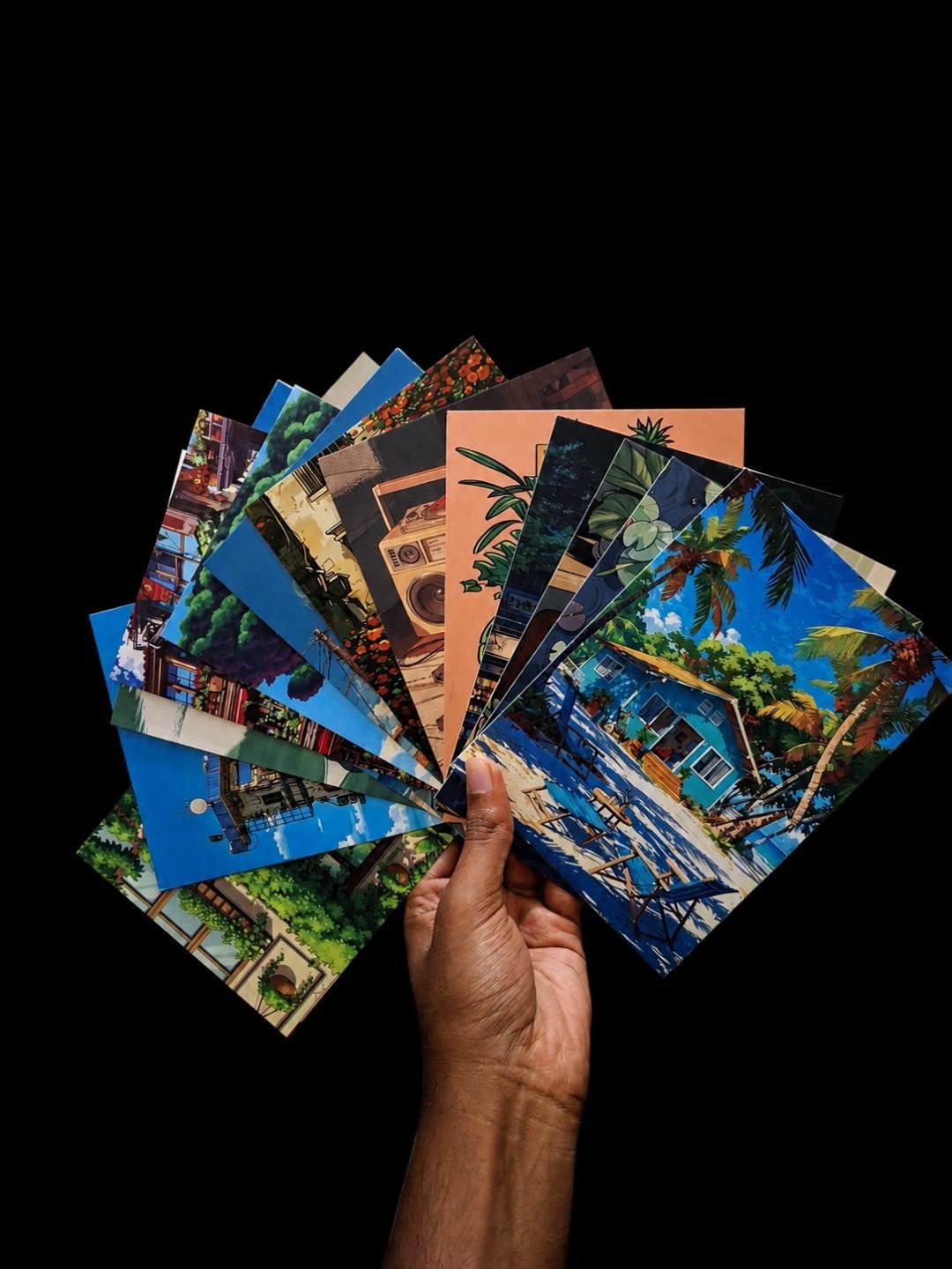 FLOATING MEMORIES Poster Card Pack
