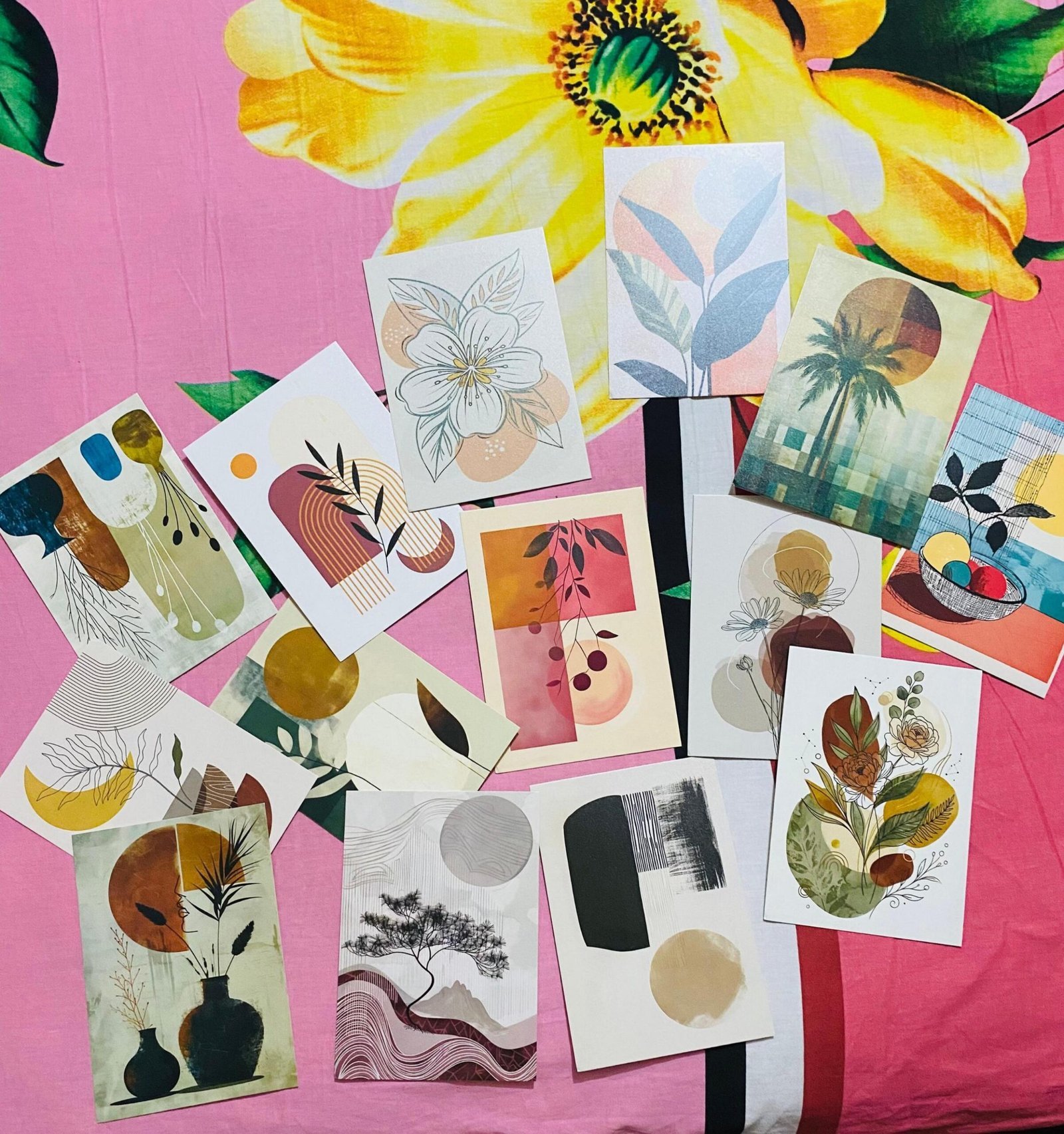 Boho Serenity Poster Card Pack