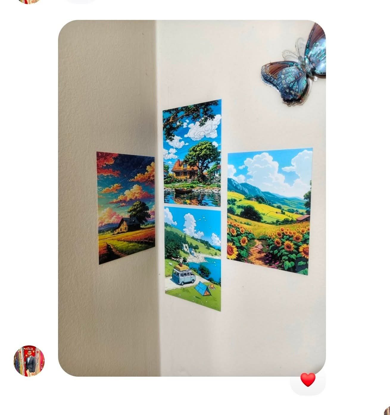 Whispering Horizons Poster Card Set - Image 4