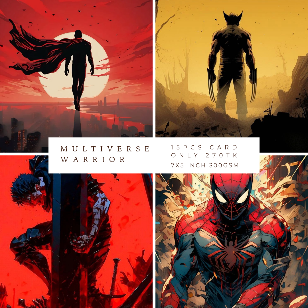 Multiverse Warrior Poster Card Pack