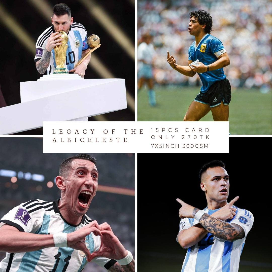 Argentina Poster Card Pack
