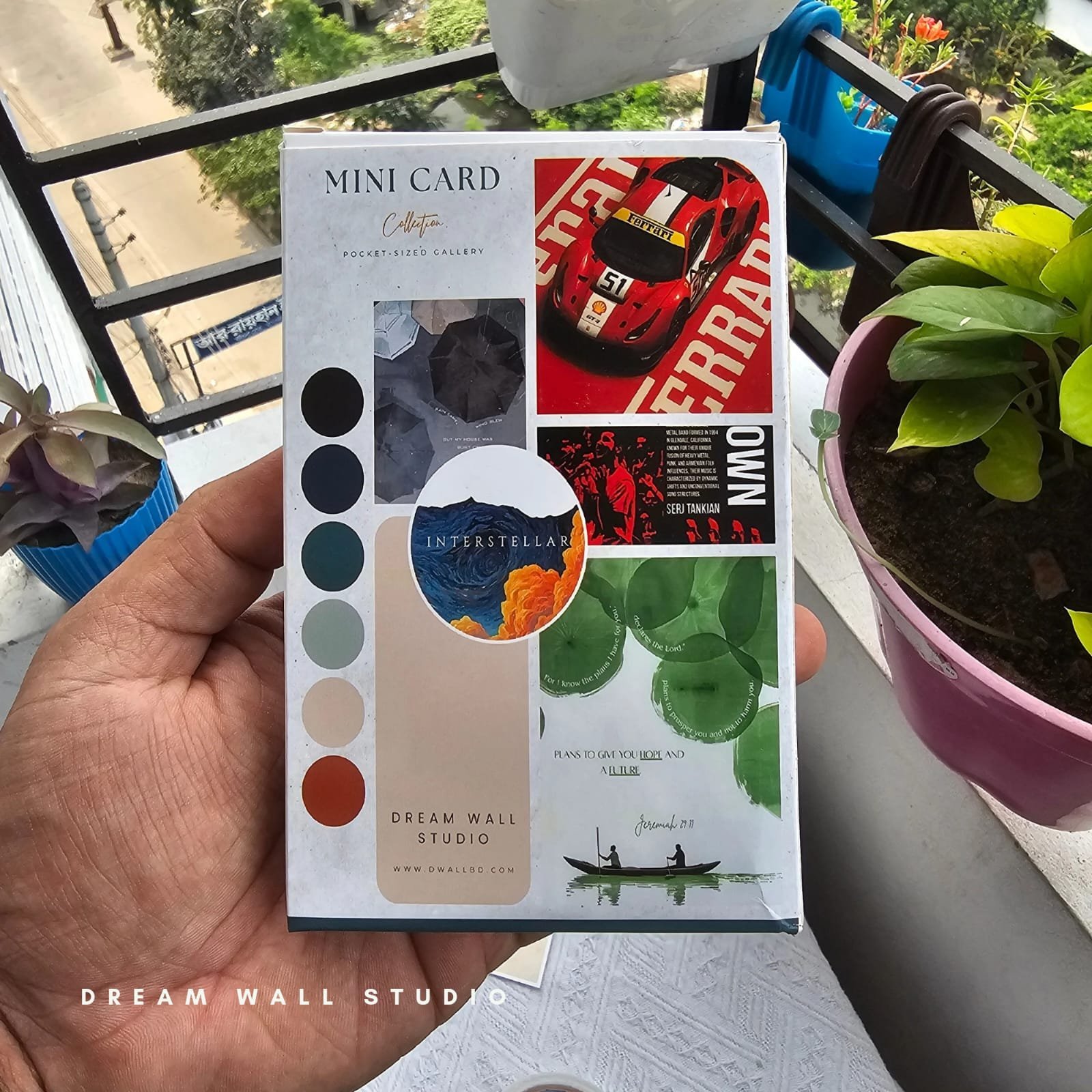Vintage Velocity Mini Poster Card Pack