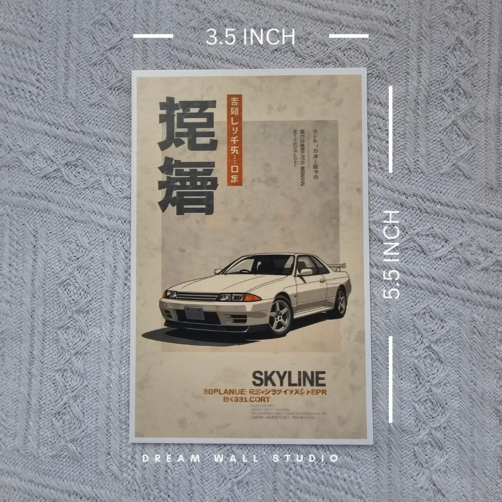 Vintage Velocity Mini Poster Card Pack