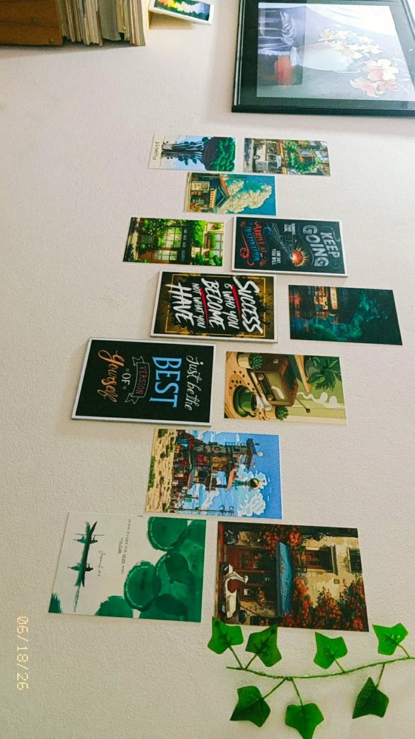 FLOATING MEMORIES Poster Card Pack