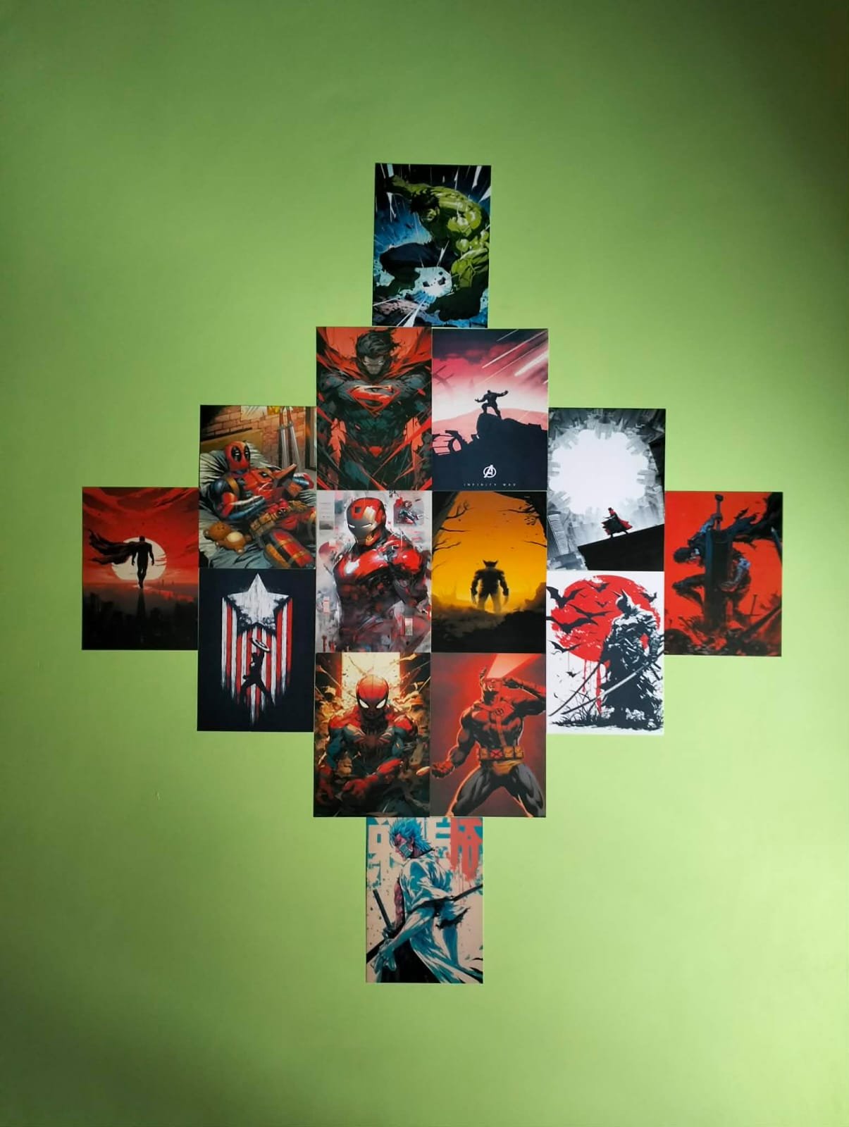 Multiverse Warrior Poster Card Pack