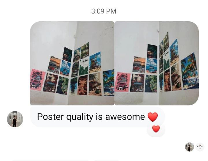 FLOATING MEMORIES Poster Card Pack