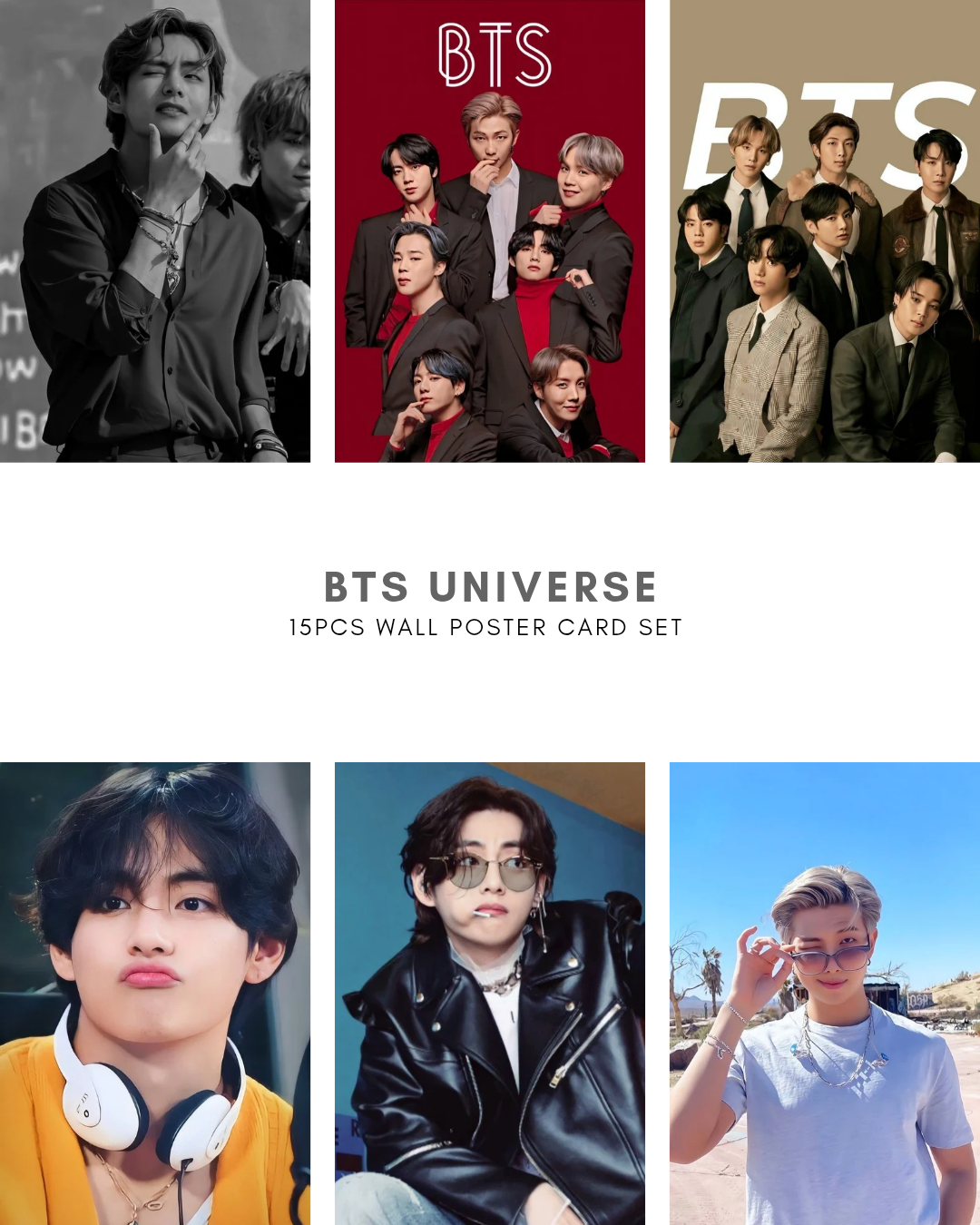 BTS Universe Poster Card Pack