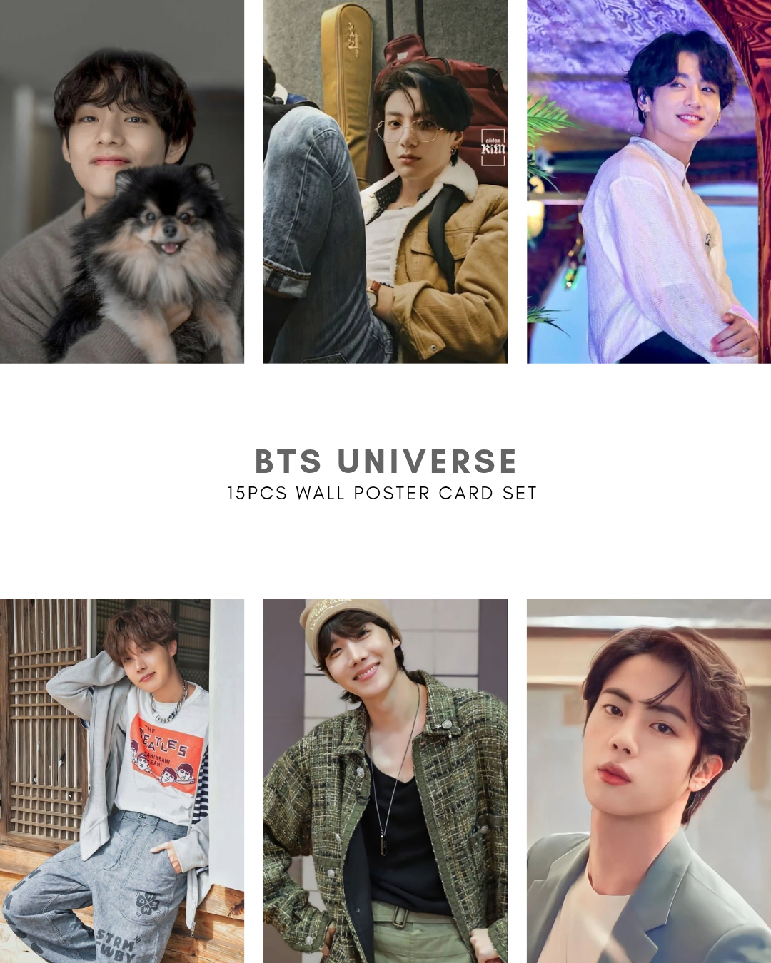 BTS Universe Poster Card Pack