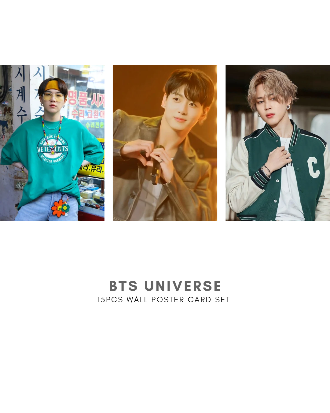 BTS Universe Poster Card Pack