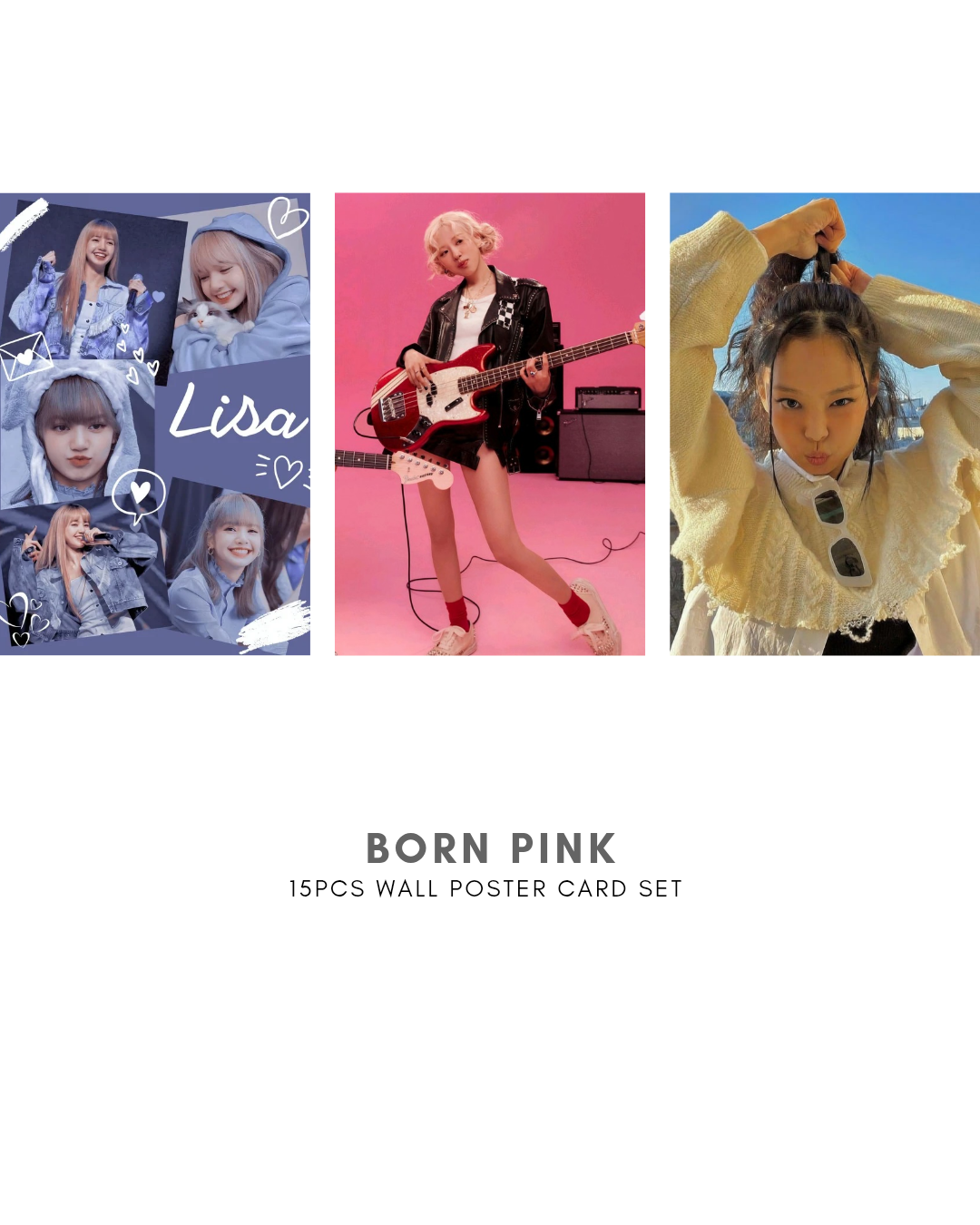 BORN PINK Poster Card
