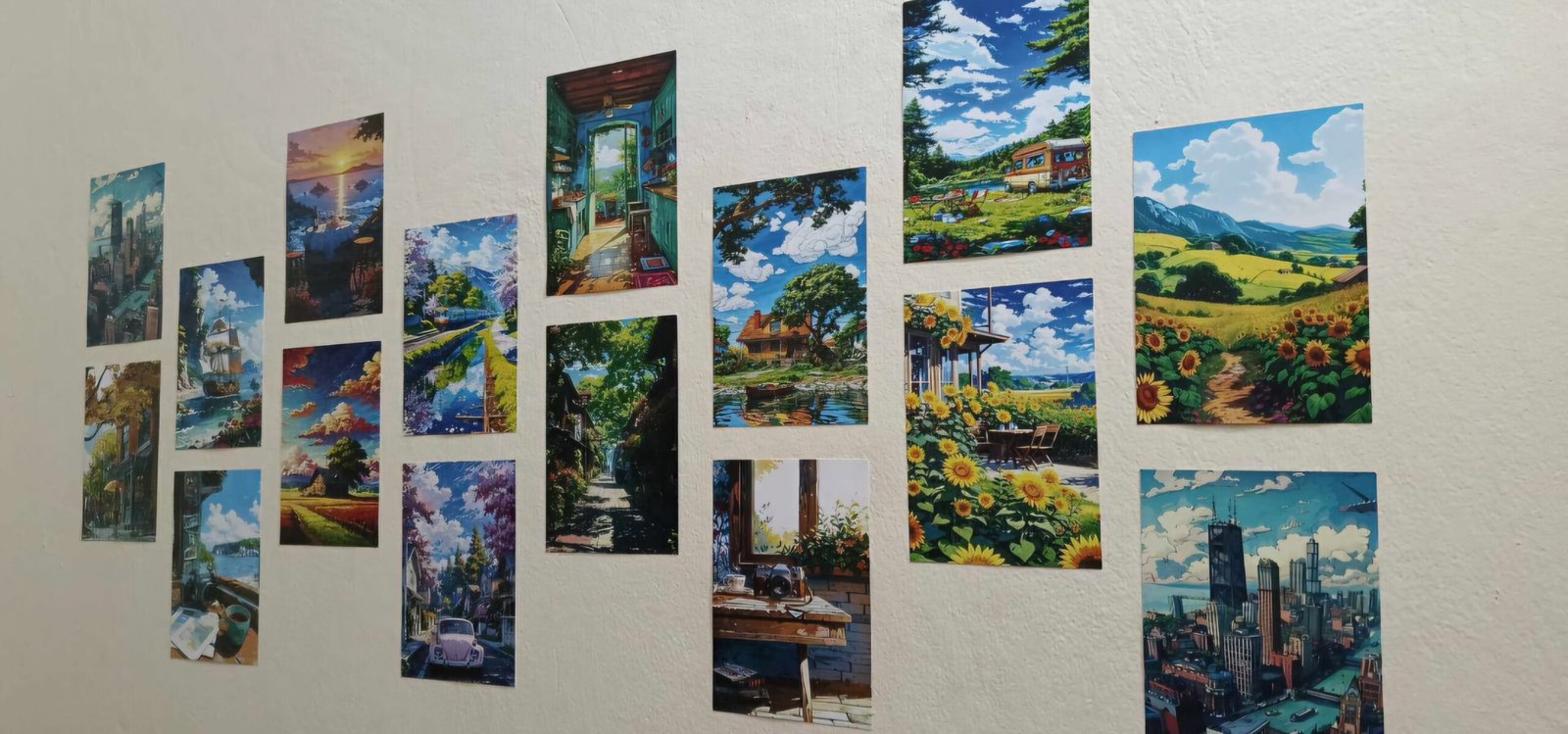 Whispering Horizon Poster Card Pack