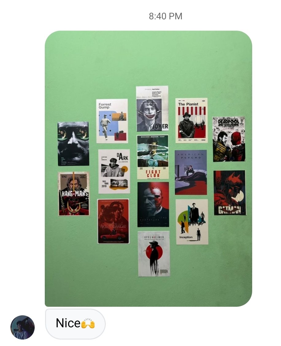 Cinematic Aesthetics Movie Poster Card Pack
