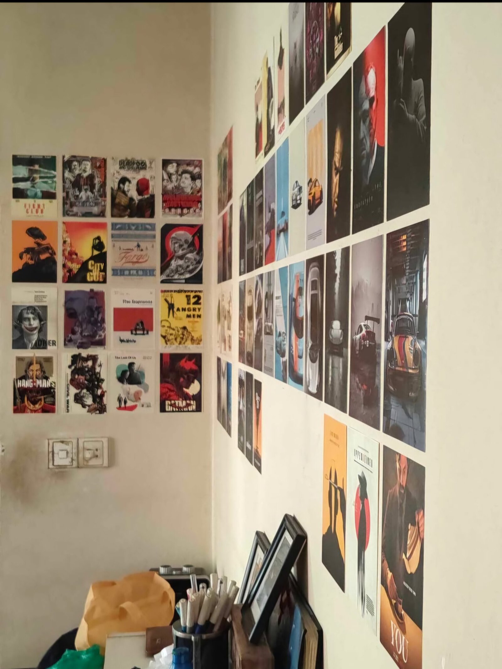 Cinematic Essence Poster Card Pack