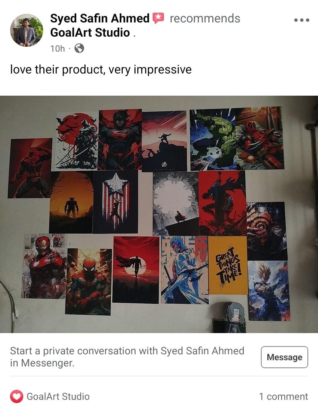 Multiverse Warrior Poster Card Pack