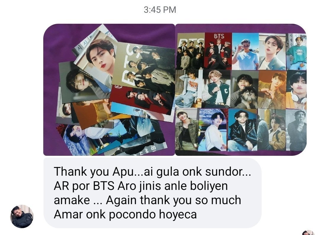 BTS Universe Poster Card Pack