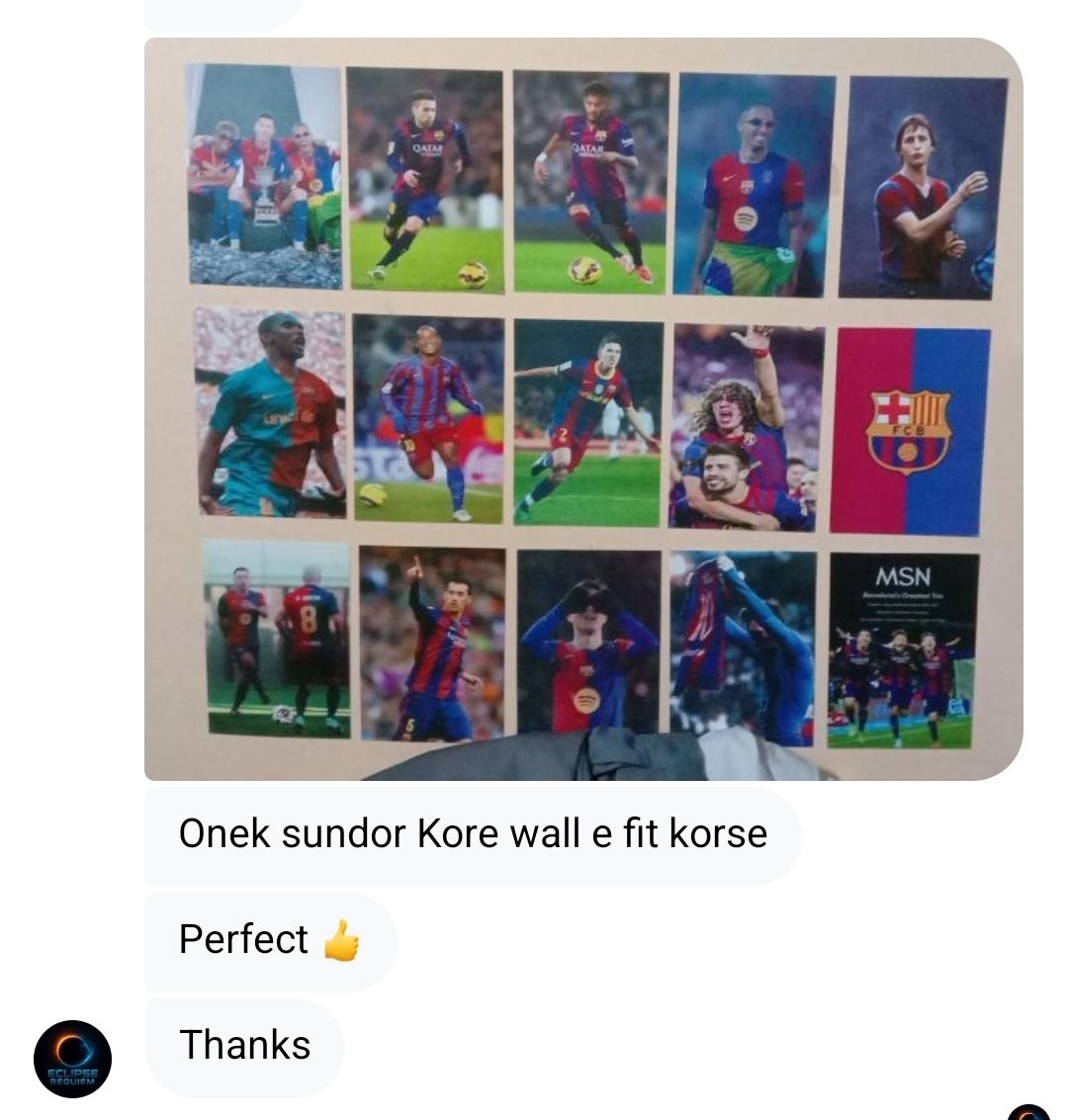 Barcelona Poster Card Pack