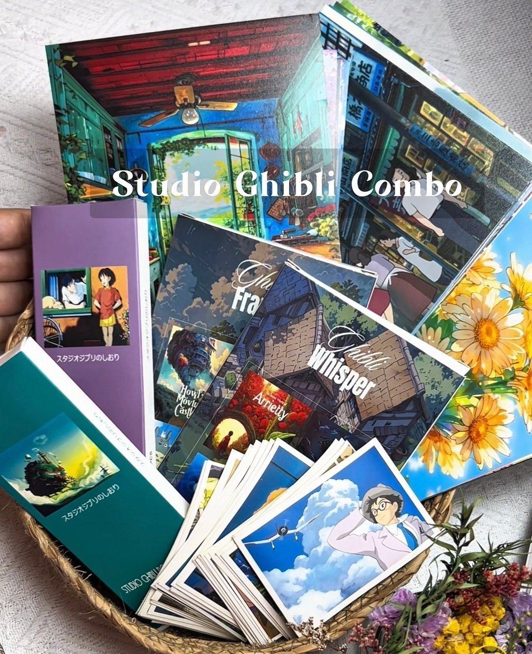Studio Ghibli Big Combo