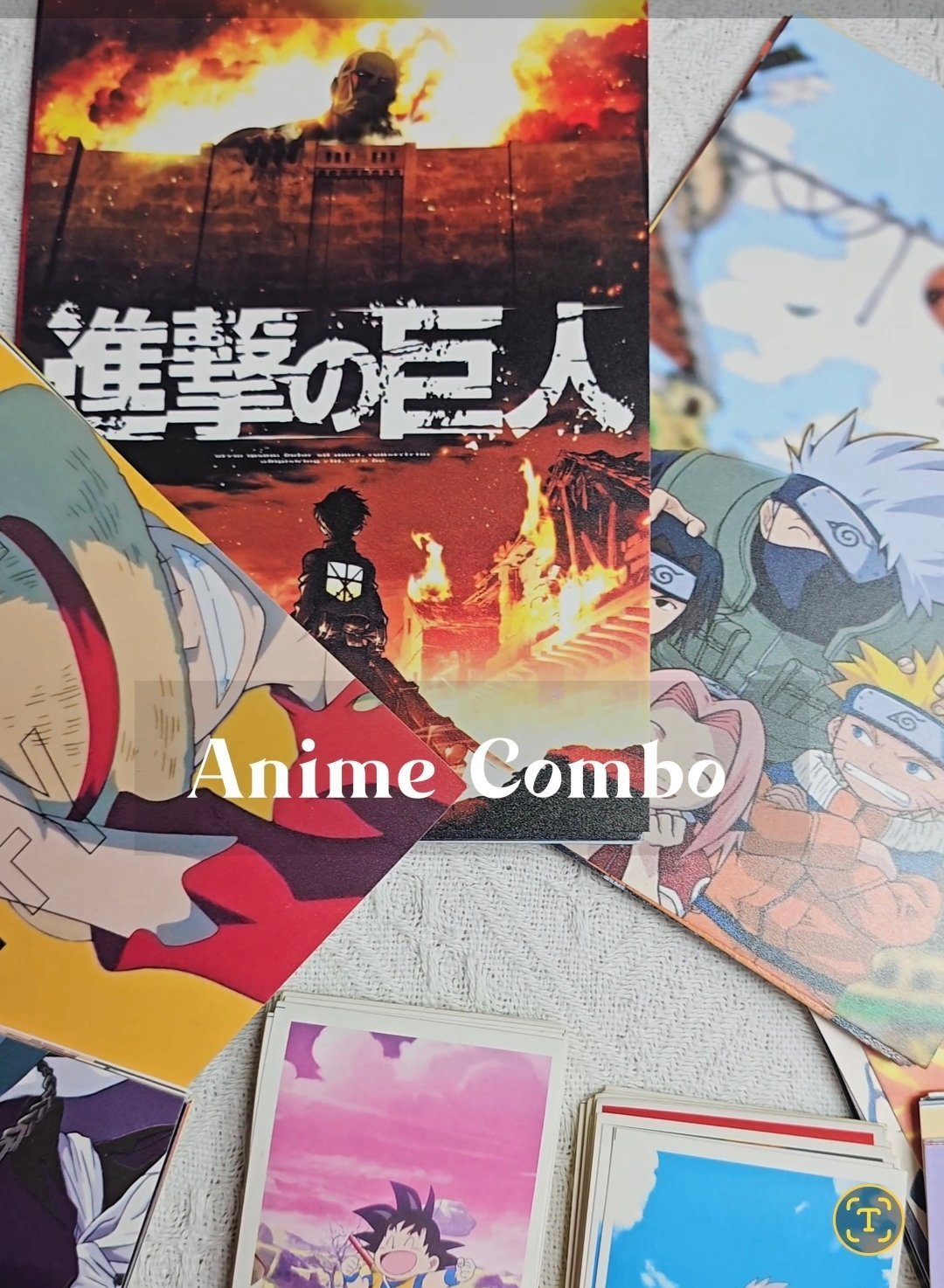 Anime Poster Mega Combo