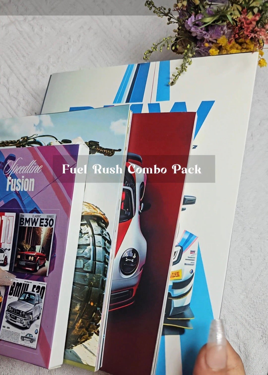 Fuel Rush Combo Pack
