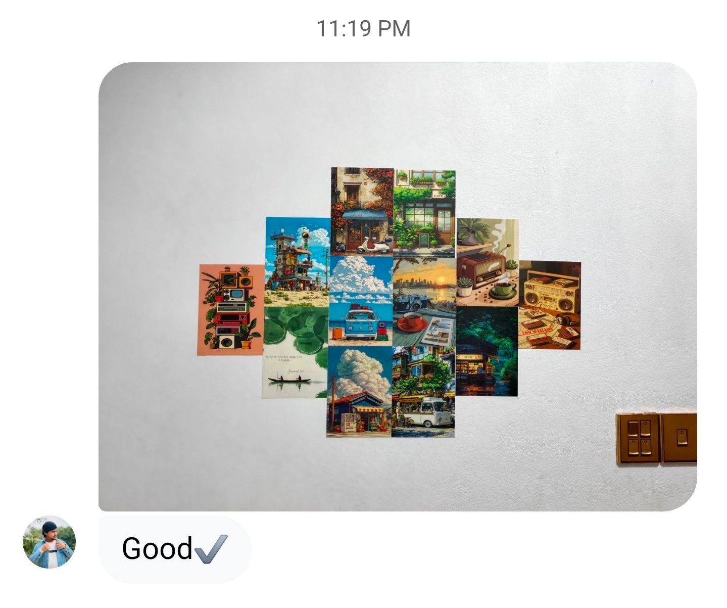FLOATING MEMORIES Poster Card Pack