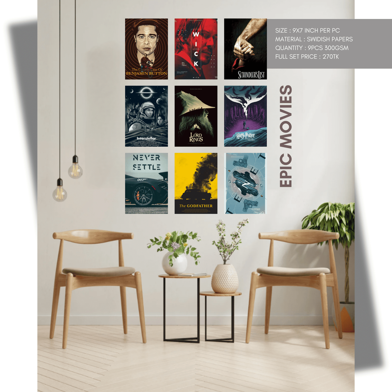 Cinematic Combo Pack