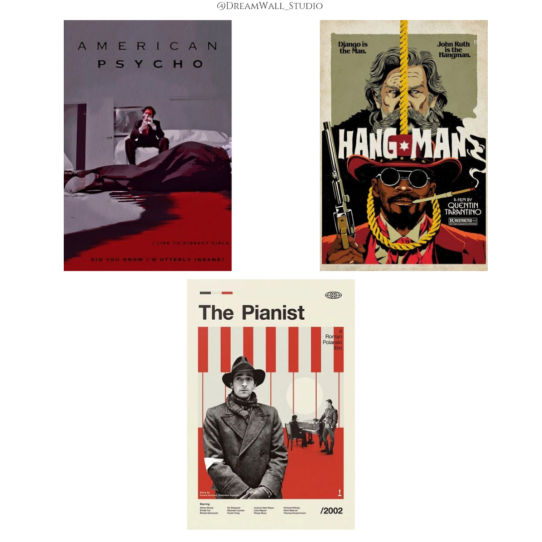Cinematic Aesthetics Movie Poster Card Pack