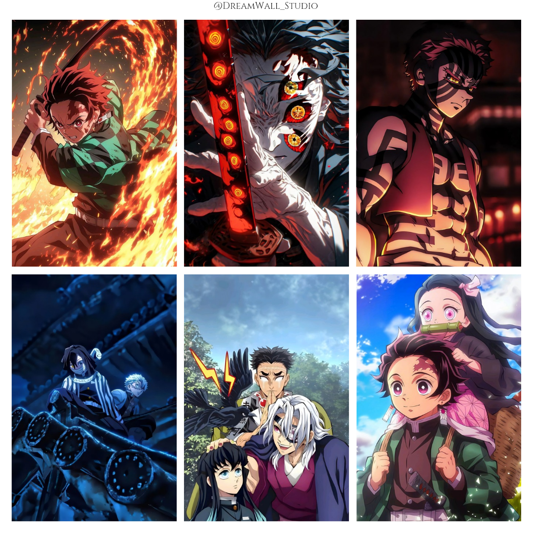 Demon Edge Chronicles Poster Card Pack