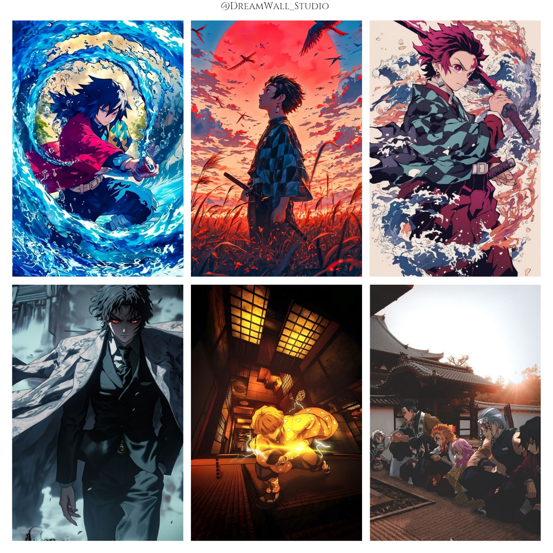 Demon Edge Chronicles Poster Card Pack